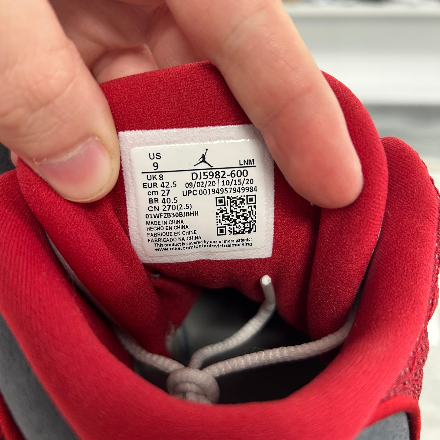 Jordan 13 Retro Gym Red Flint Grey - view 8