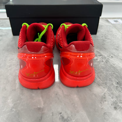 (SZ 8.5M)(USED) Nike Kobe 6 Protro Reverse Grinch