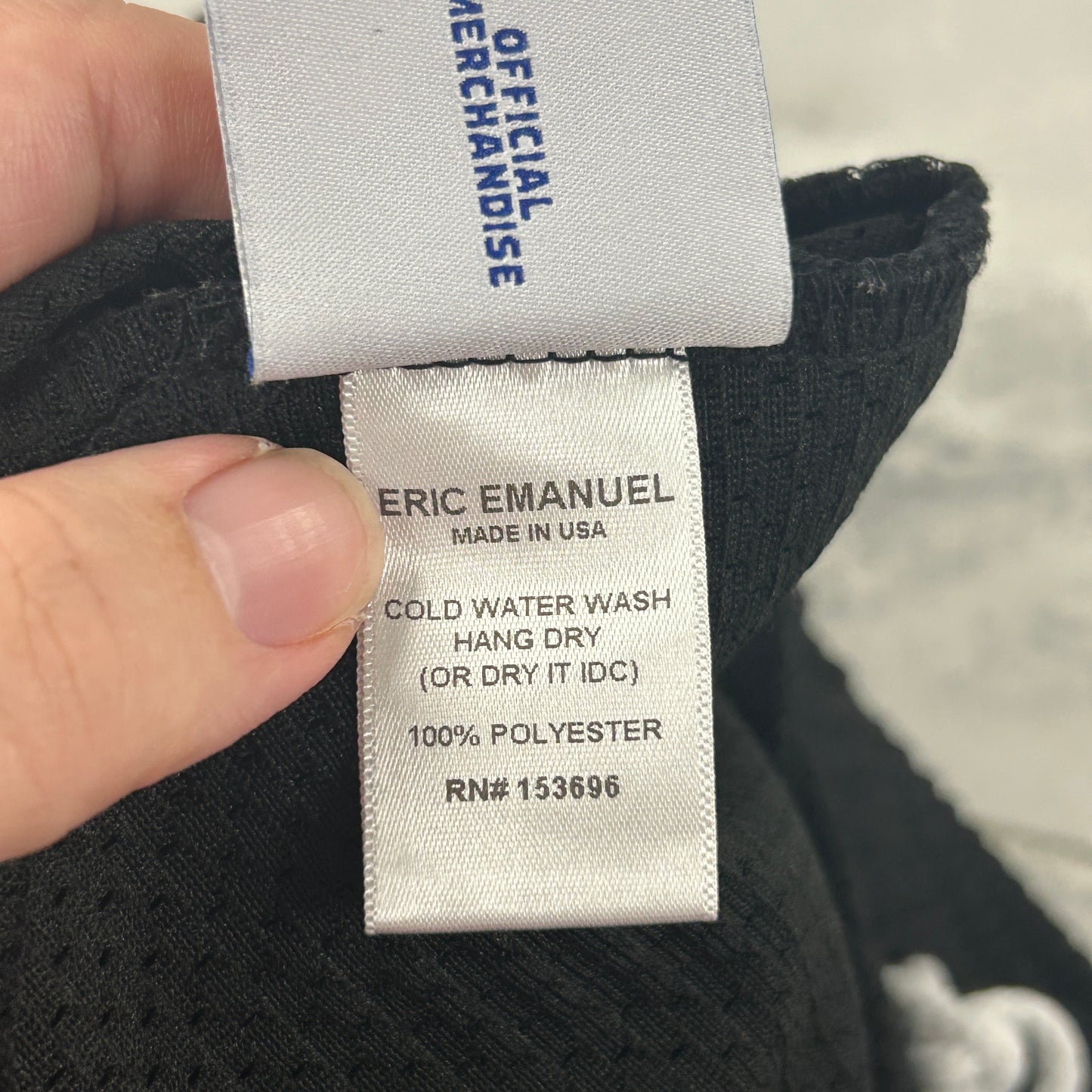 Eric Emanuel EE Basic/Core Short Black/Red