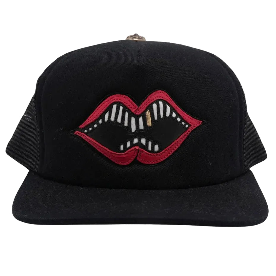 Chrome Hearts Matty Boy Chomper Patch Trucker Hat