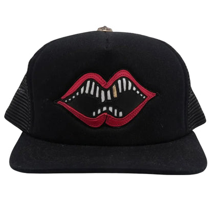 Chrome Hearts Matty Boy Chomper Patch Trucker Hat
