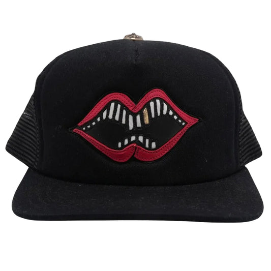 Chrome Hearts Matty Boy Chomper Patch Trucker Hat