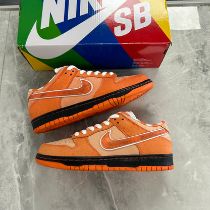 Nike SB Dunk Low Concepts Orange Lobster (USED)