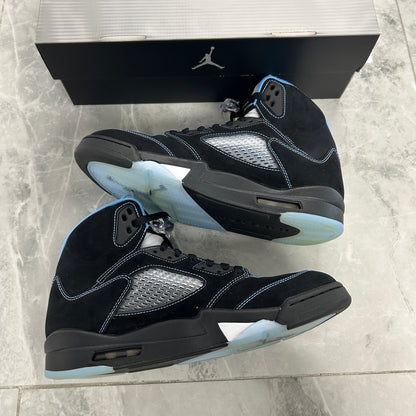Air Jordan 5 Retro Black Carolina /UNC 2026 (USED)