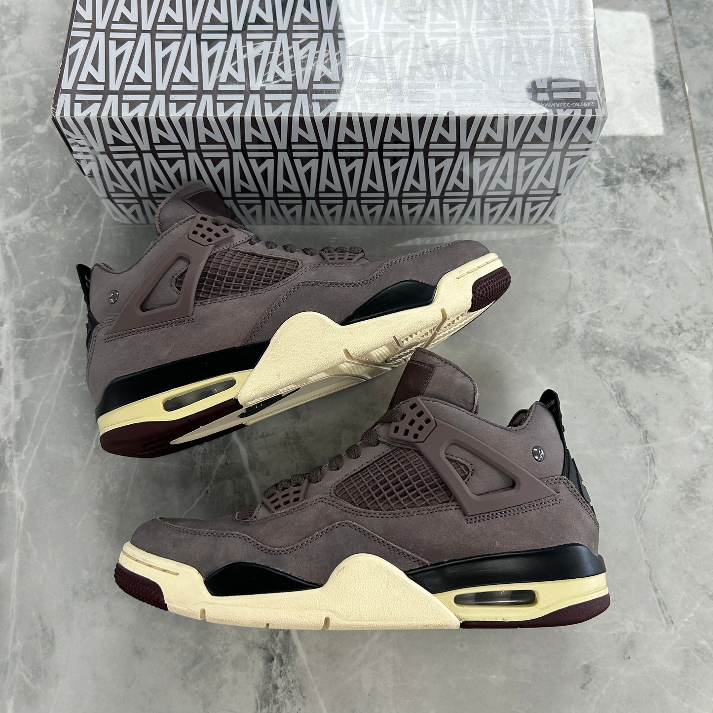 A Ma Maniére x Air Jordan 4 Retro Violet Ore (USED)