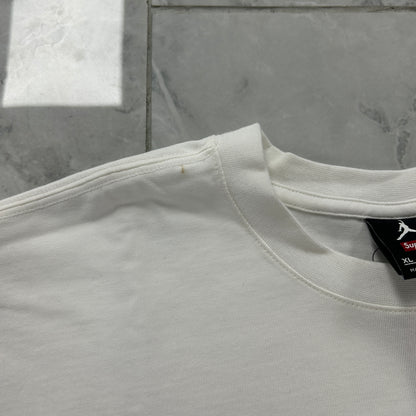 Supreme Jordan Tee White (FW15)