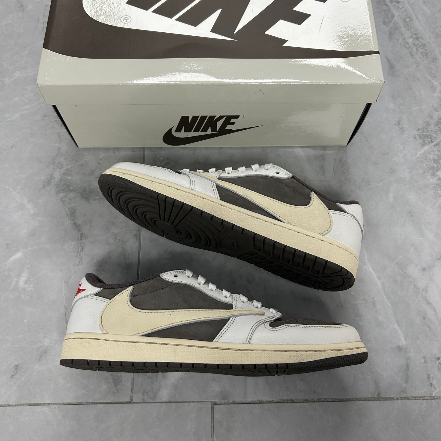 Jordan 1 Retro Low OG SP Travis Scott Reverse Mocha (USED)