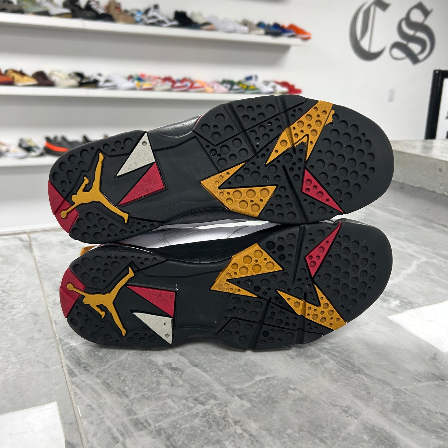 Air Jordan 7 Retro Cardinal 2022 (USED)