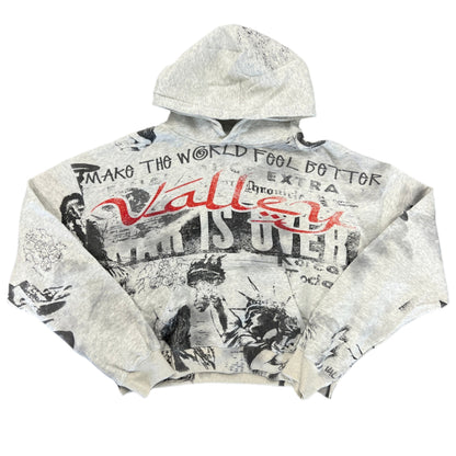 Vale Mural Pullover Hoodie