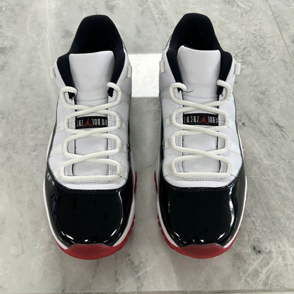 Air Jordan 11 Retro Low Concord-Bred (Used)(No Box)