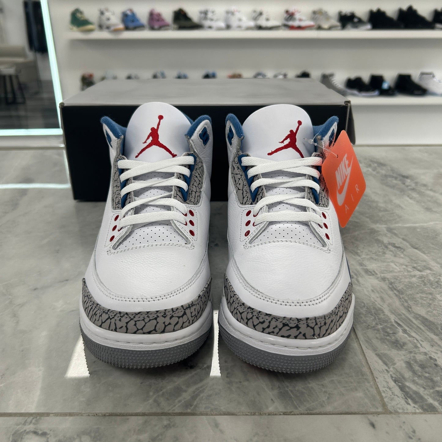 Air Jordan 3 True Blue (2026)(USED)
