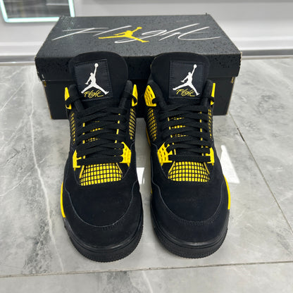 Air Jordan 4 Retro 'Thunder' 2023 (USED)