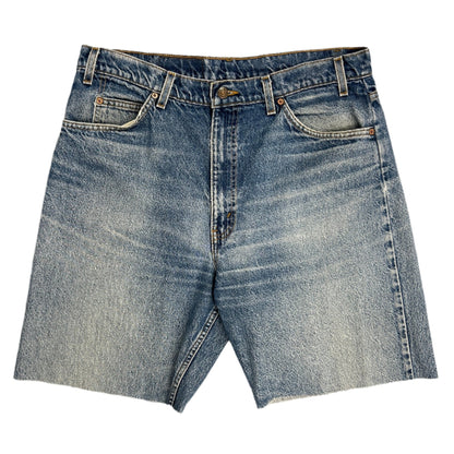 Levi 550 Vintage Denim con pestaña naranja