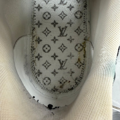 Louis Vuitton Textile Monogram Trainer Sneaker (Used)(No Box)