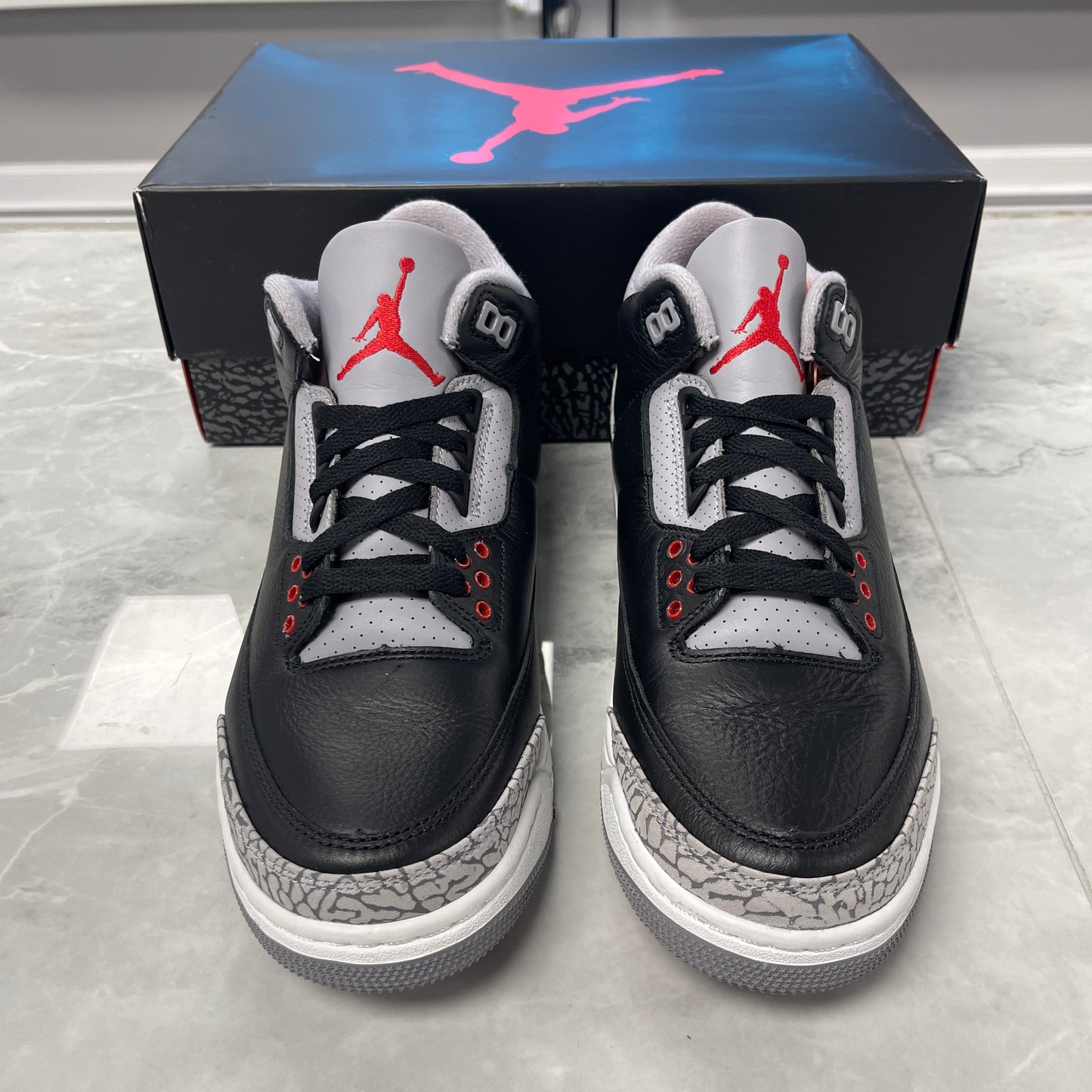 Jordan 3 Retro OG Black Cement (USED)