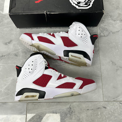 Jordan 6 Retro Carmine (2021)(USED)