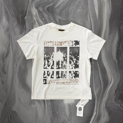 Birth Of A Royal Child Flashlight Vintage Tee Cream