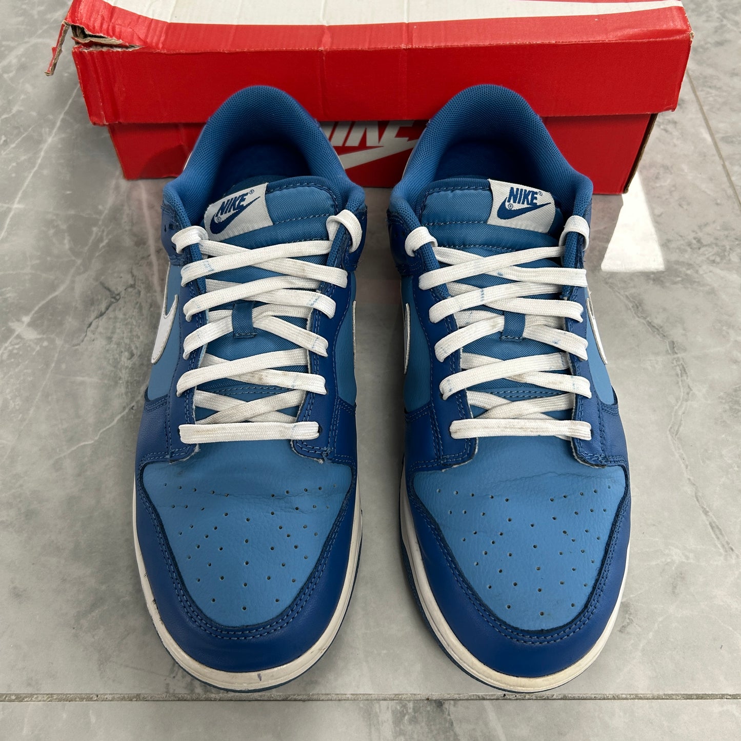 Nike Dunk Low Dark Marina Blue (USED)