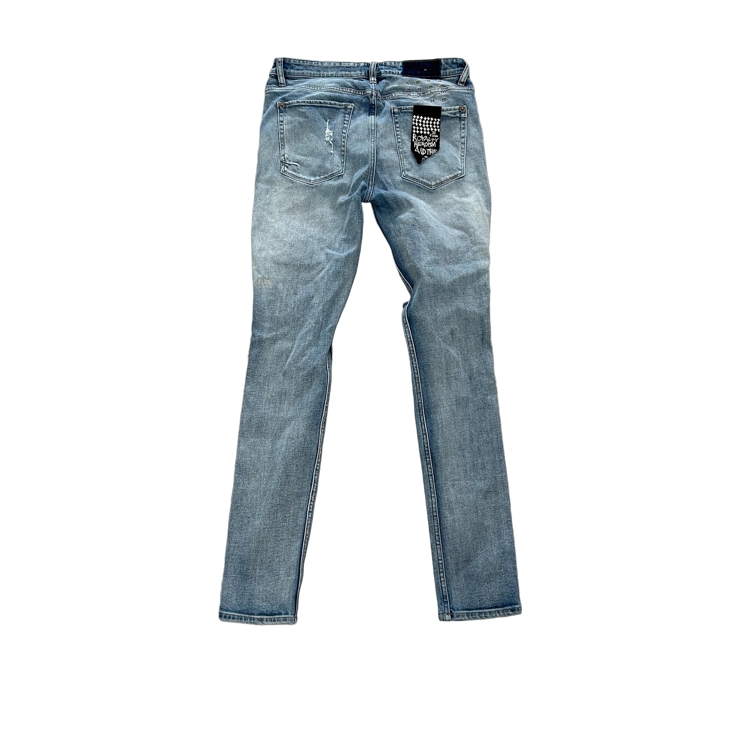 Ksubi Van Winkle Punk Blue Scribe 098 Denim