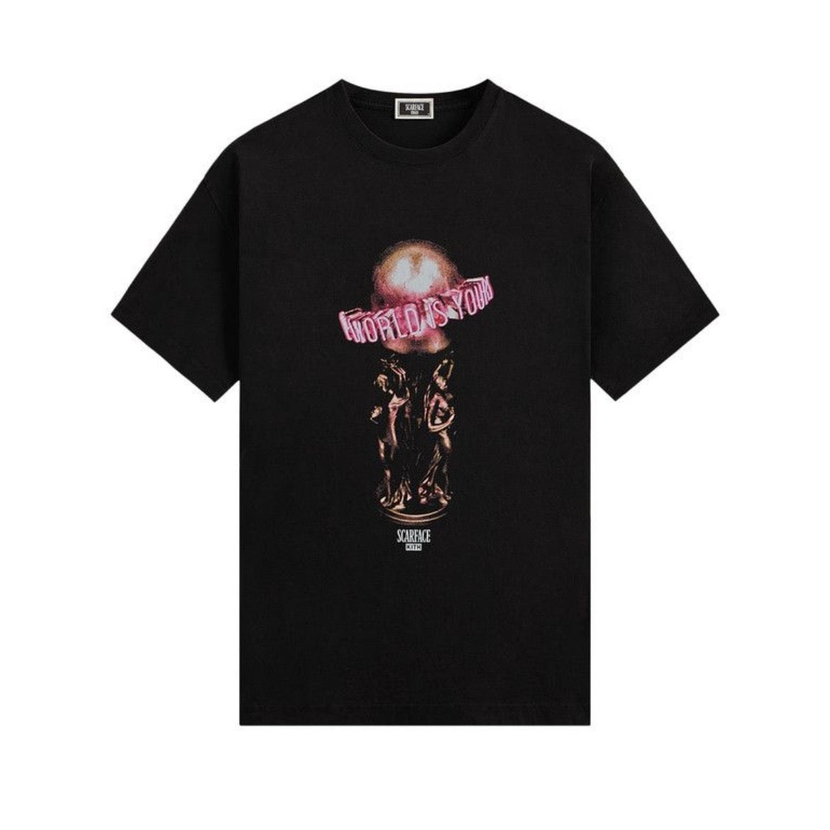 Kith x Scarface The World Is Yours Tee Black