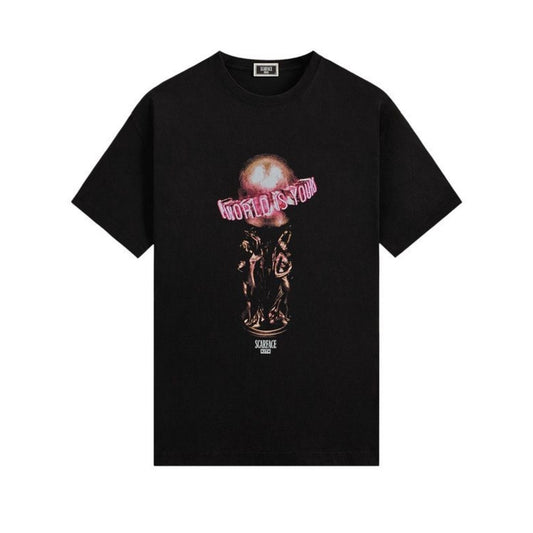 Kith x Scarface The World Is Yours Tee Black