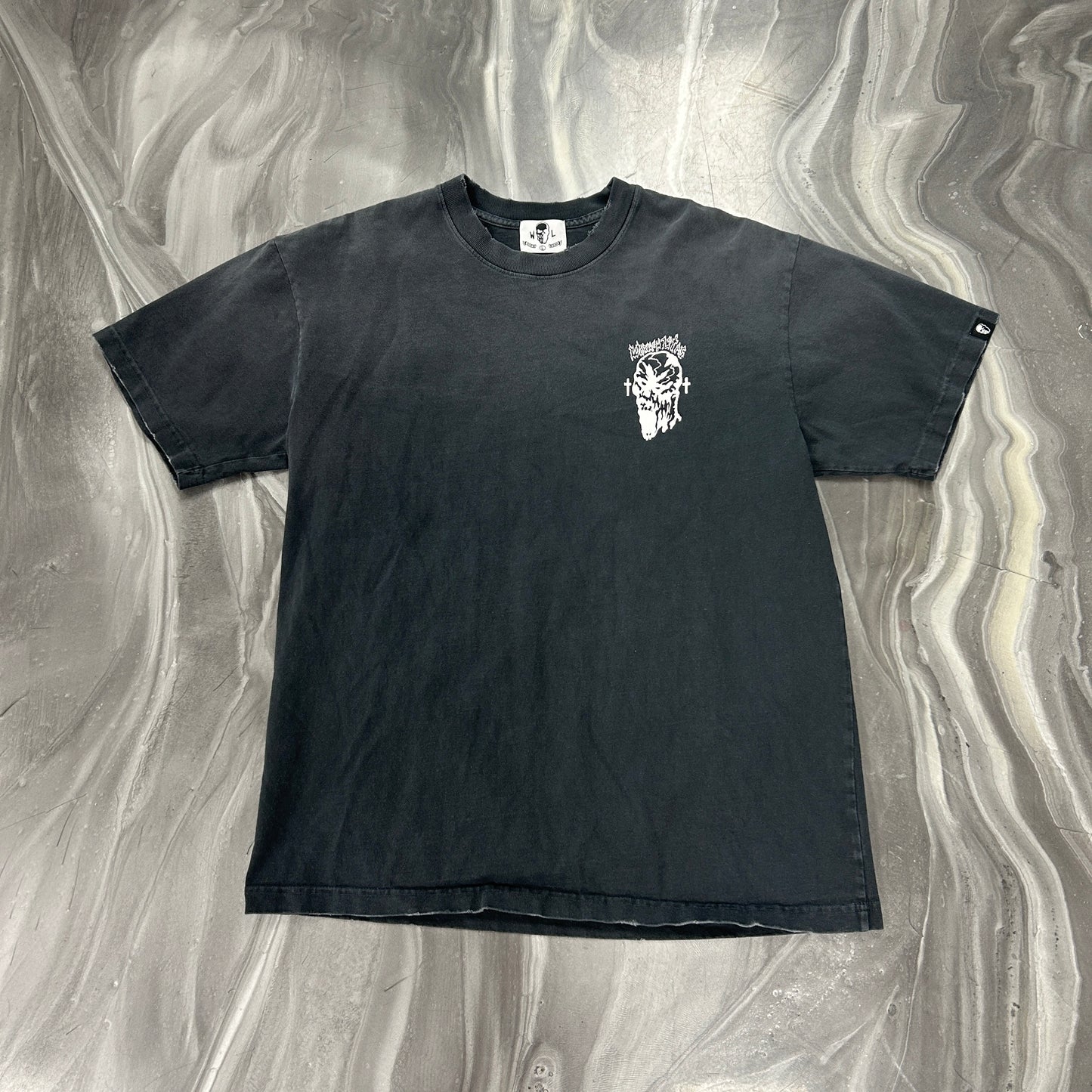 Warren Lotas Dark Castle Tour Tee Black