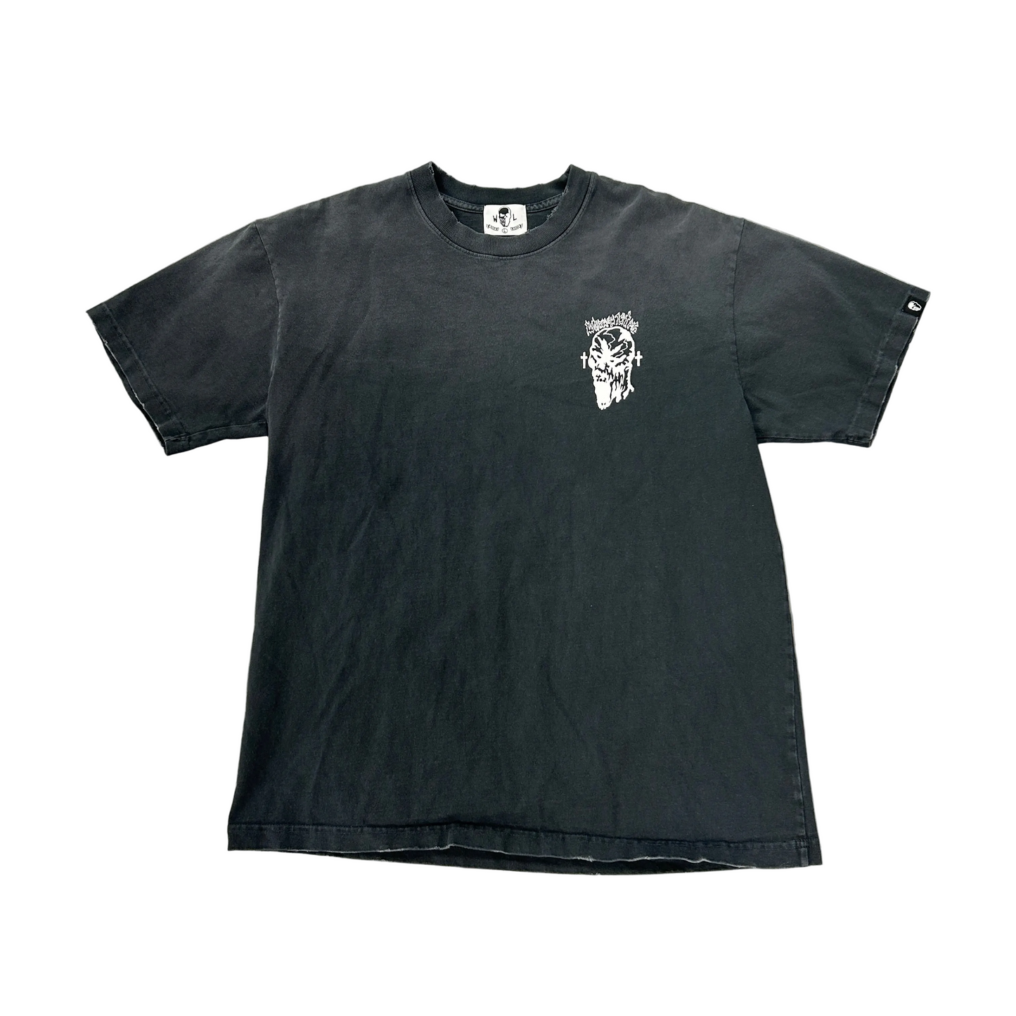 Warren Lotas Dark Castle Tour Tee Black