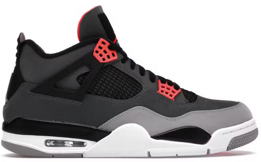 Jordan 4 Retro Infrared (New)(No Box)