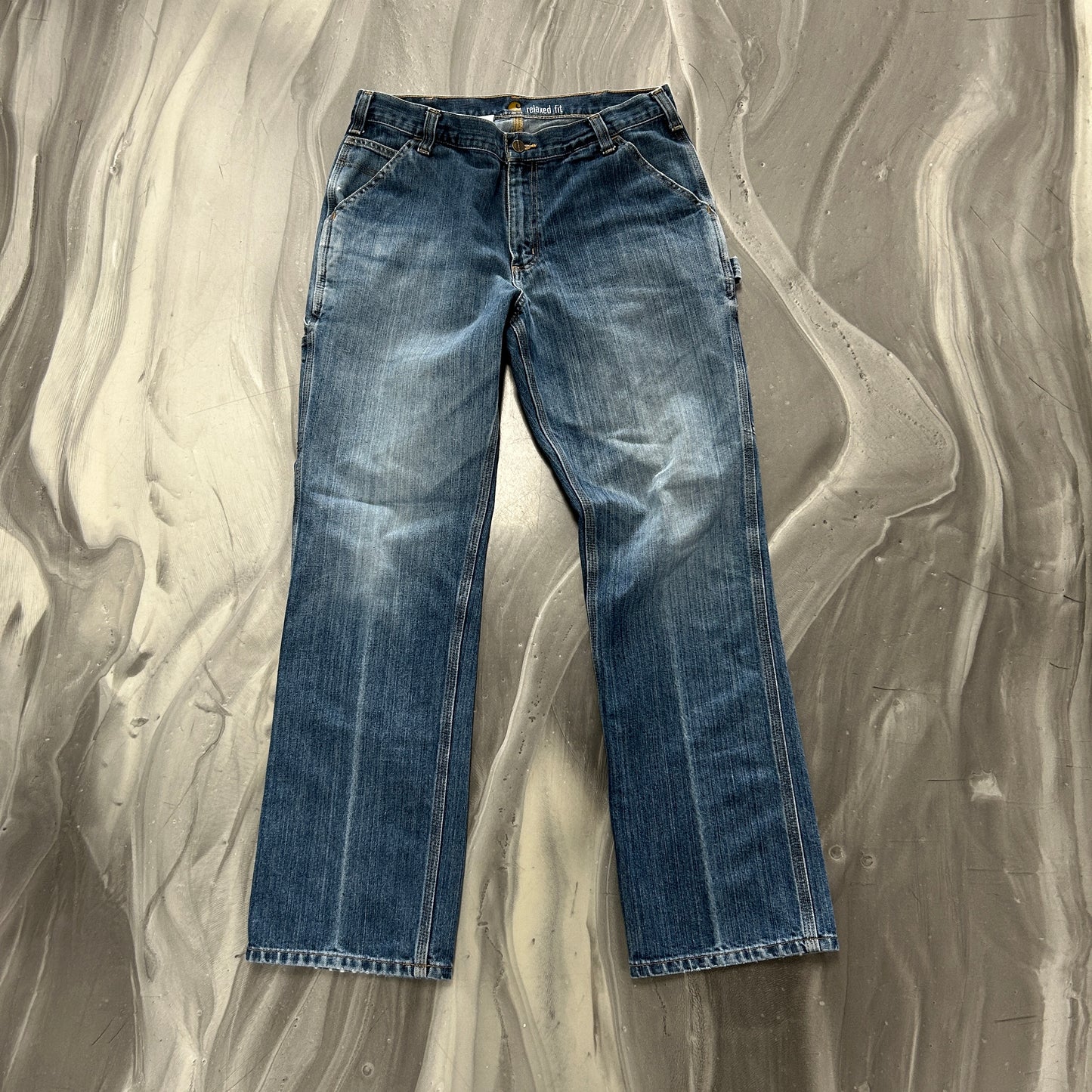 Carhartt Double Knee Denim Pants