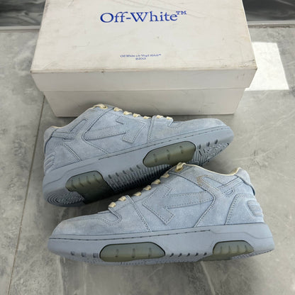OFF-WHITE Out Of Office Suede
Light Blue (USED)