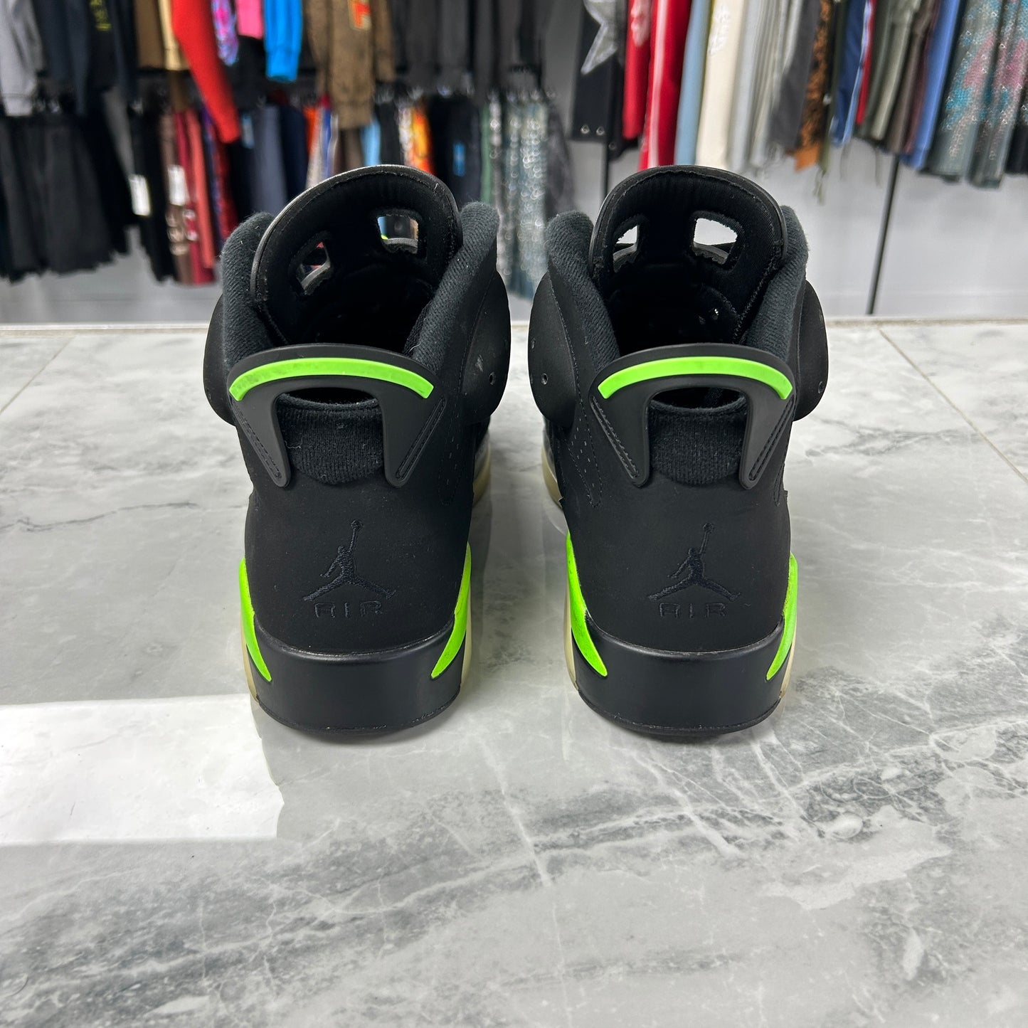 Jordan 6 Retro Electric Green (USED NO BOX)