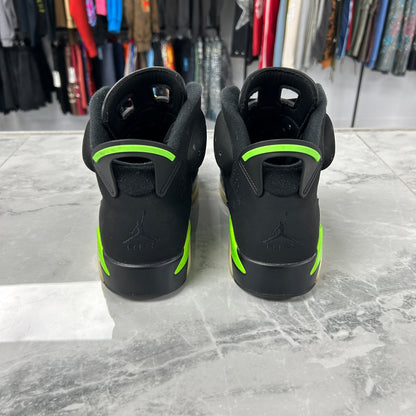 Jordan 6 Retro Electric Green (USED NO BOX)
