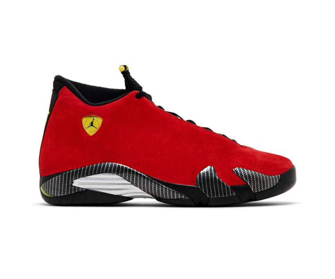 Jordan 14 Retro Ferrari (2025)(USED)