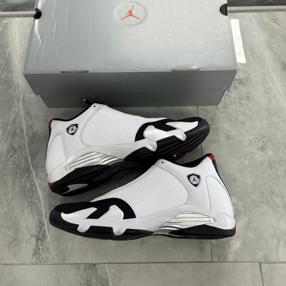 Air Jordan 14 Retro Black Toe 2024 (USED)