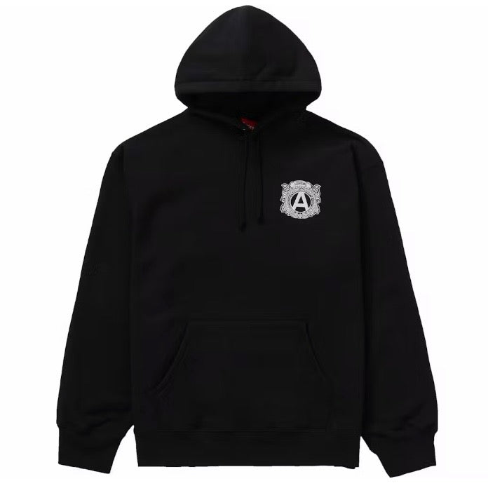 Supreme Anti Hoodie Black
