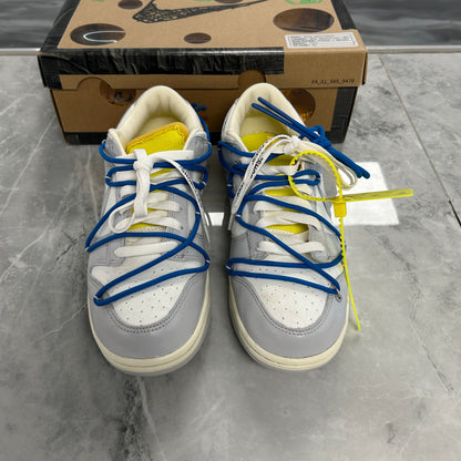 Nike Dunk Low Off-White Lot 10 (USED)