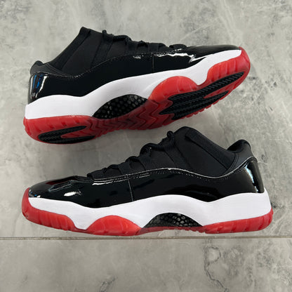 Air Jordan 11 Retro Low Bred 2025 (USED NO BOX)