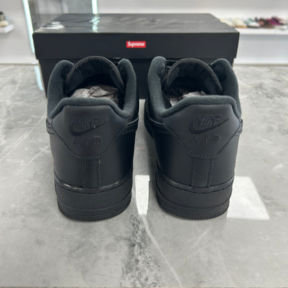Nike Air Force 1 Low Supreme Black (USED)
