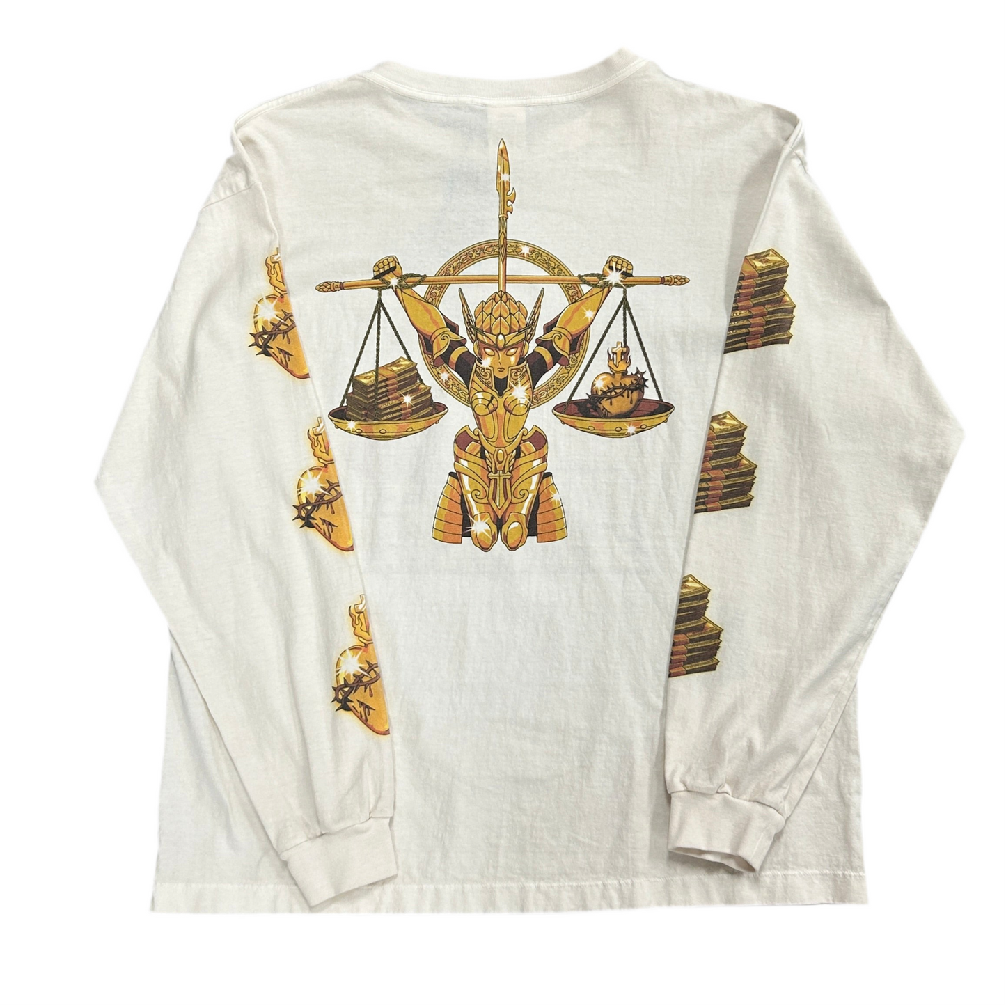 Saint Mxxxxxx X Clot Long Sleeve Tee
