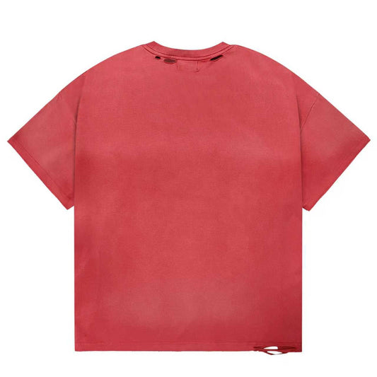 STILE DE AMOR Paradise Tee Red — back — Cold Shoulder Kicks Palm Beach