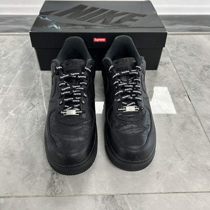 Nike Air Force 1 Low Supreme Black (USED)