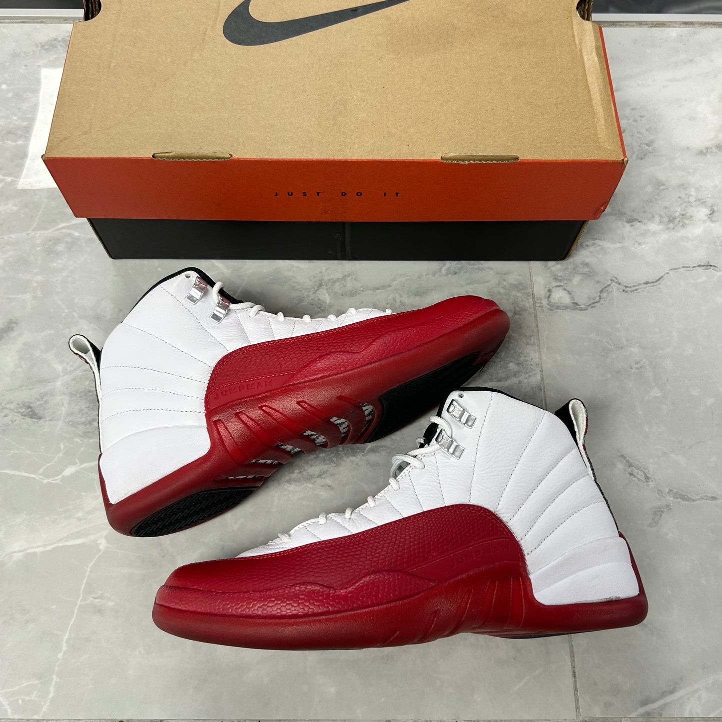 Jordan 12 Retro Cherry (2023)(USED)