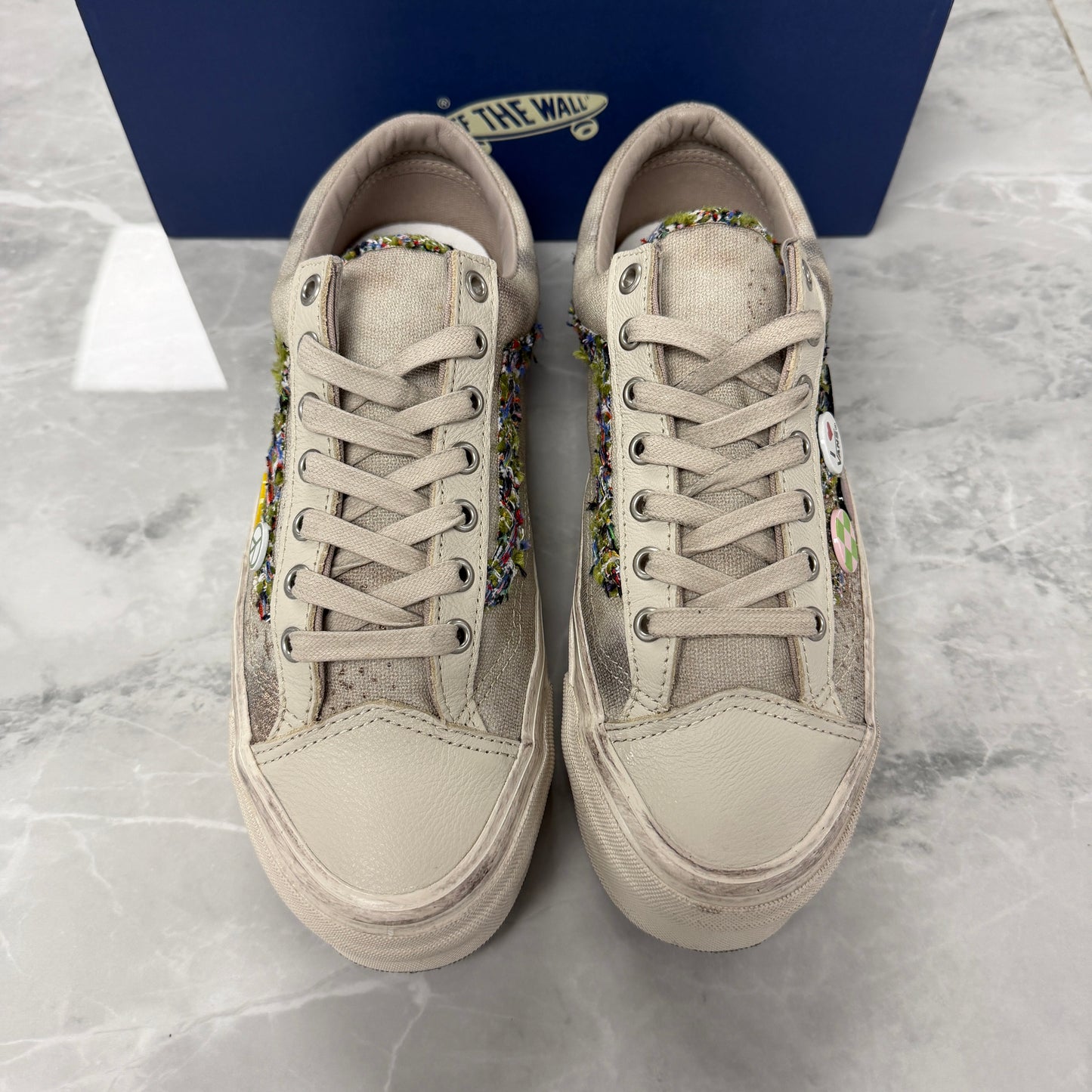Vans Old Skool 36 LX Souvenir Oatmeal (Used)