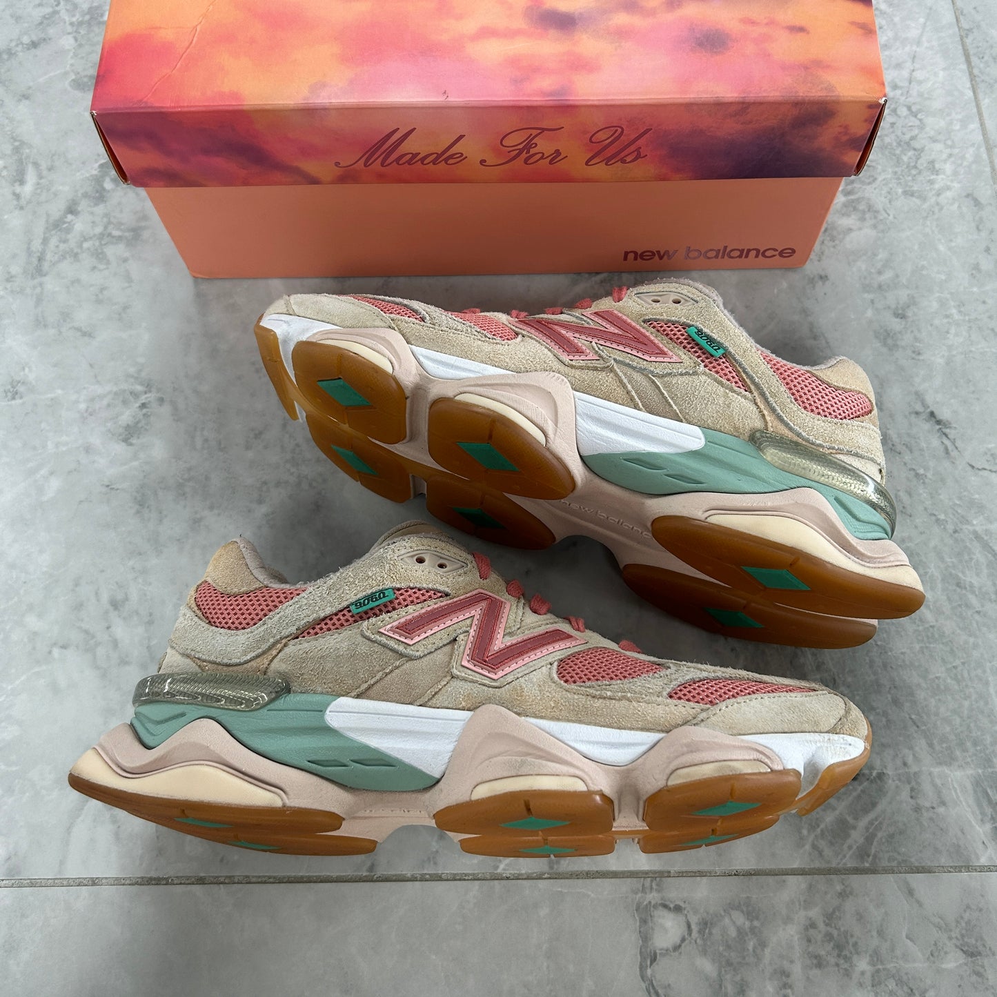 New Balance 9060 Joe Freshgoods Inside Voices Penny Cookie Pink (USED)