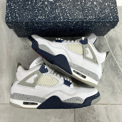 Air Jordan 4 Retro Midnight Navy (USED)