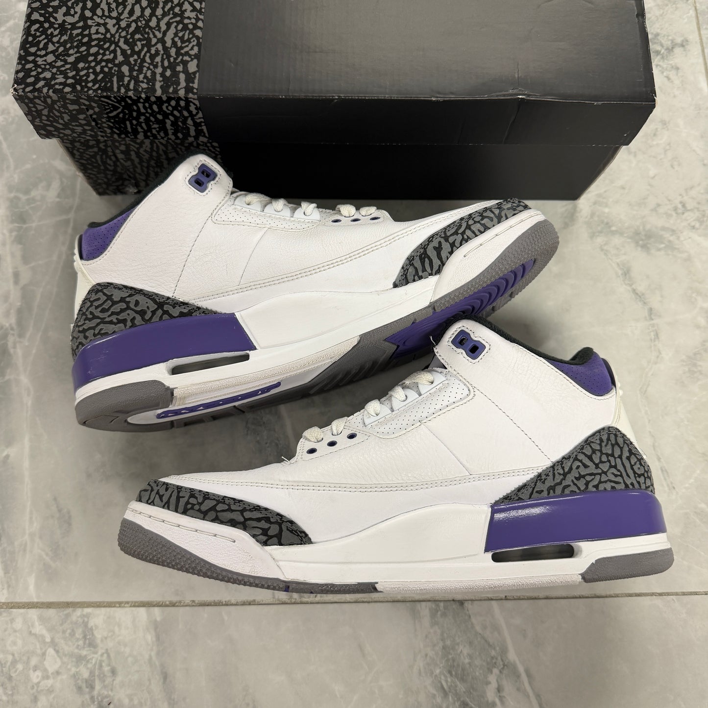 Jordan 3 Retro Dark Iris (USED)