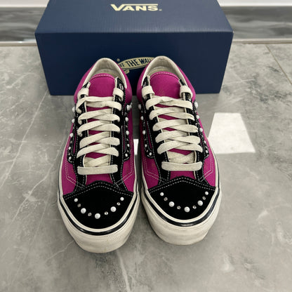 Vans OTW Old Skool 36 Pearlized Pack Pink Black (USED)