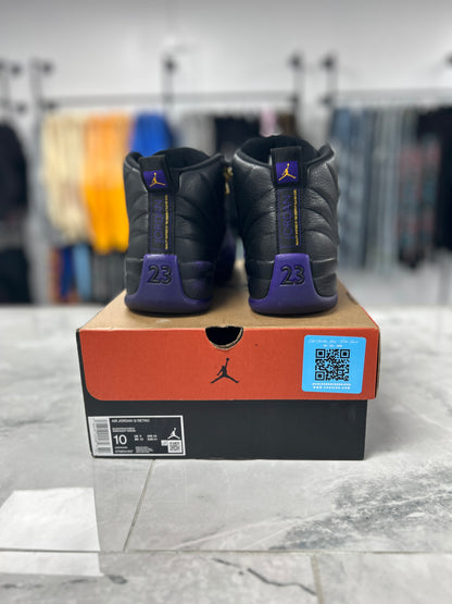 Jordan 12 Retro Field Purple (Used)