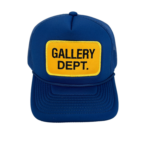 Gallery Dept. Souvenir Trucker Hat Blue