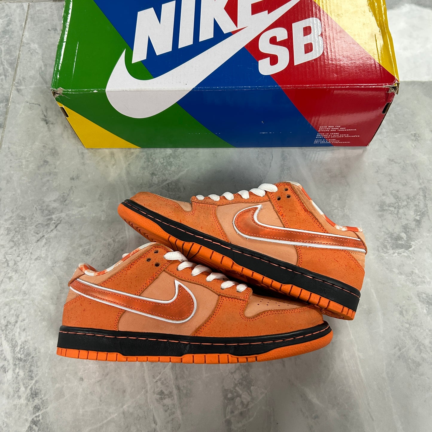 Nike SB Dunk Low Concepts Orange Lobster (USED)